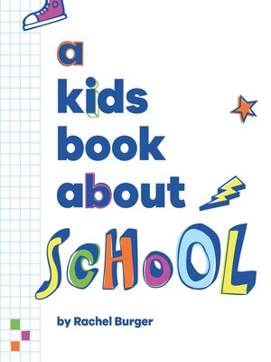 cover image of A Kids Book About School